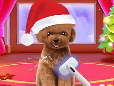遊戲Christmas ASMR Makerover Salon在線