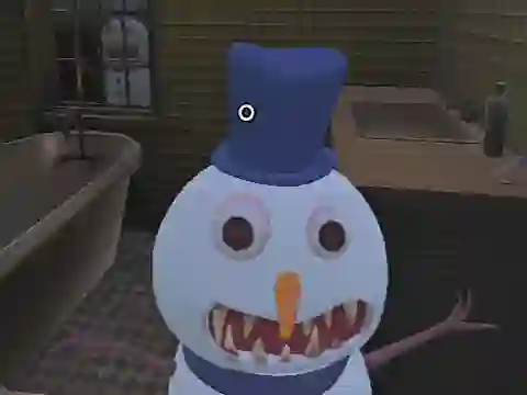 遊戲The Snowman Ate You在線