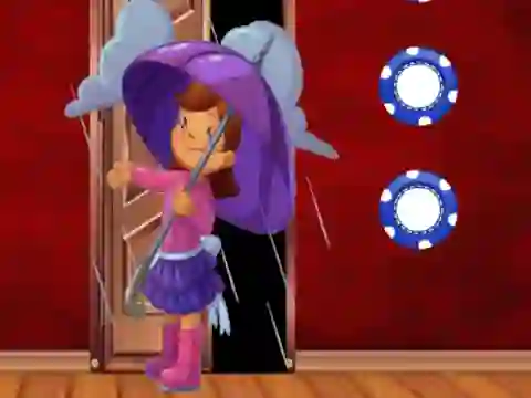 遊戲Escape Rainy Day Girl在線