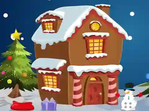 遊戲Delighted Santa Rescue在線