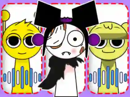 遊戲Kids Quiz: Guess Sprunki Voice在線