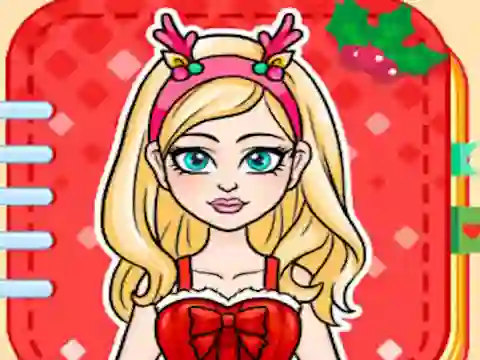 遊戲Paper Doll: Santa Style在線