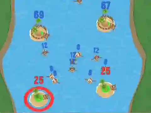 遊戲Battle For The Islands在線