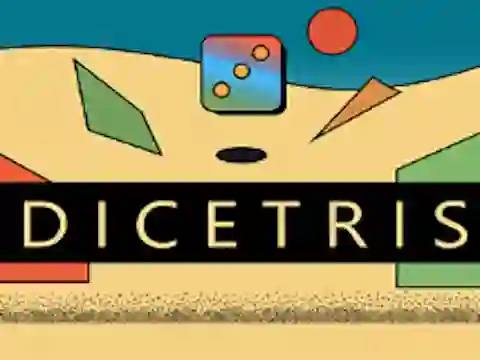 遊戲Dicetris在線