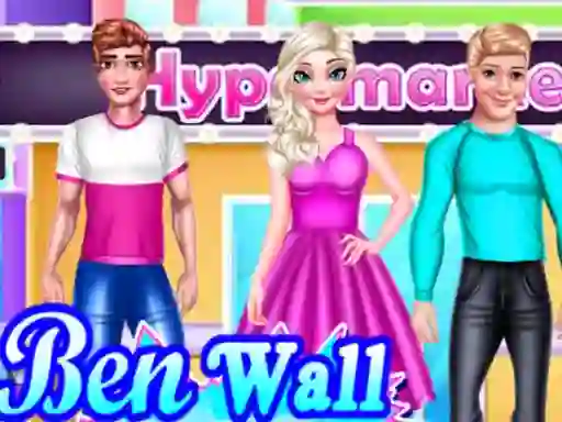 遊戲Ben Wall Paint Design在線