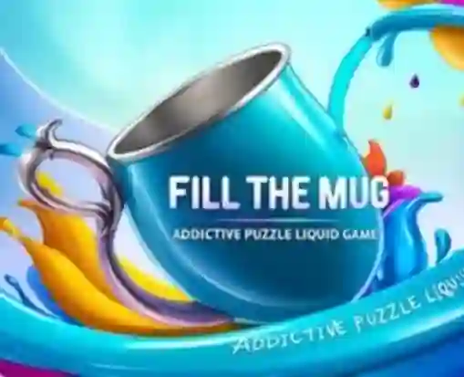 遊戲Fill the Mug Addictive Puzzle Liquid Game在線