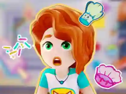 遊戲Jigsaw Puzzle: LEGO Friends KitchenПазл: Лего кухня с друзьями在線