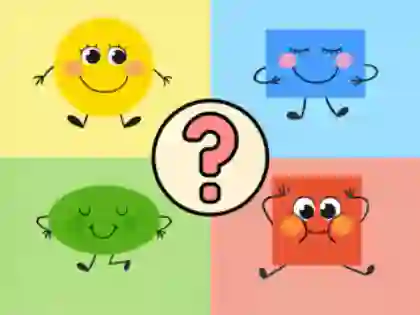 遊戲Kids Quiz: Shapes Fun在線