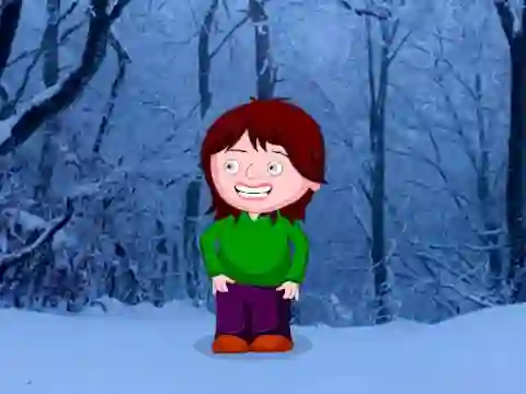 遊戲Tiny Girl Escaped Christmas Island在線