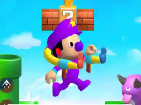 遊戲Grab-Mario Adventure在線