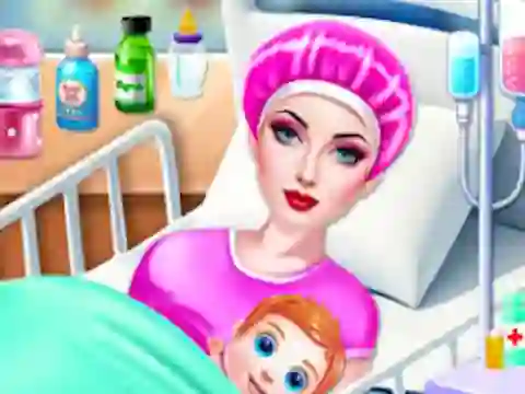 遊戲Pregnant Mom Newborn Care在線