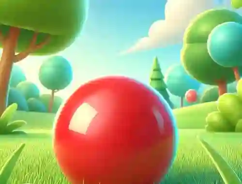 遊戲Red Ball Runner 3D在線