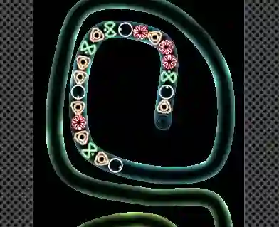 遊戲TD Neon Shoot在線