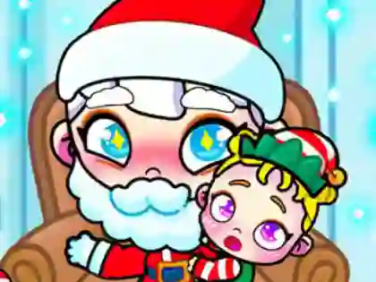 遊戲Jigsaw Puzzle: Avatar Santa Claus在線
