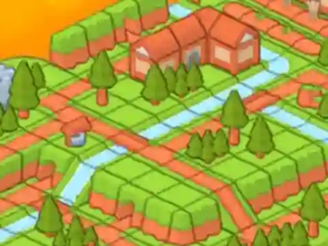 遊戲God's Land: From Block to Island在線
