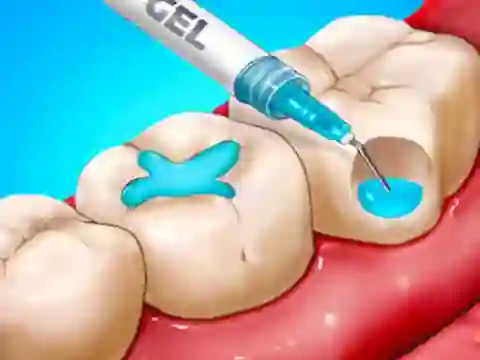 遊戲Incredible Kids Dentist在線