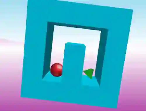 遊戲Tilting Maze在線