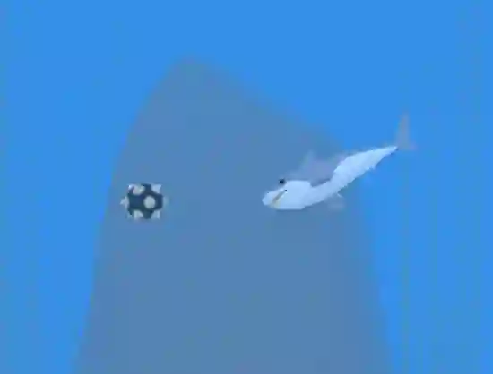 遊戲Lonely Shark Frenzy在線