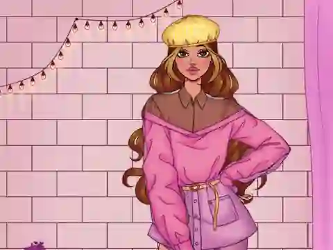 遊戲Inspired by Winx在線