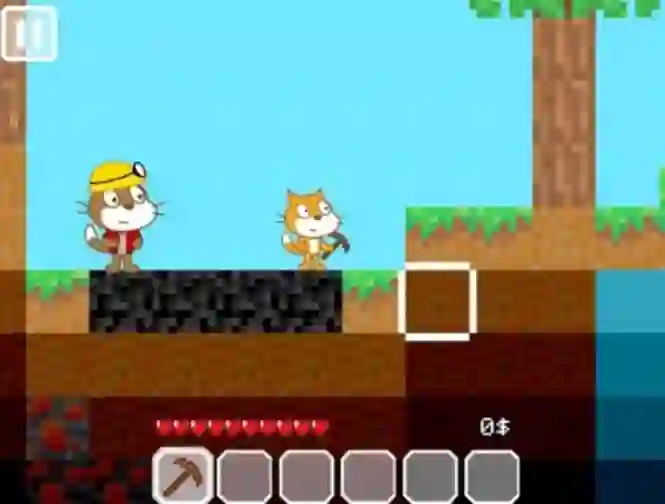 遊戲Miner Cat在線