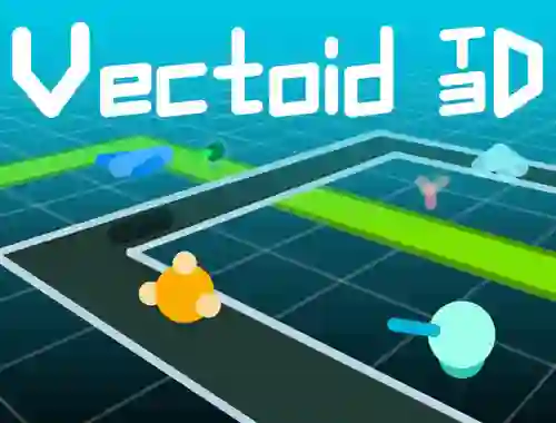 遊戲Vectoid TD在線