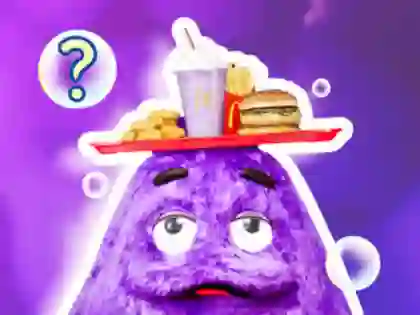 遊戲Kids Quiz: Grimace Shake Trivia在線