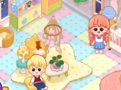 遊戲Decor: Cute Nursery在線