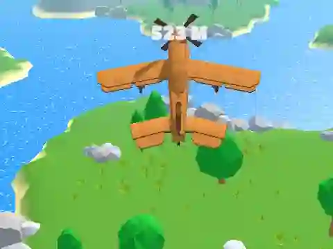 遊戲Toy Airplane在線