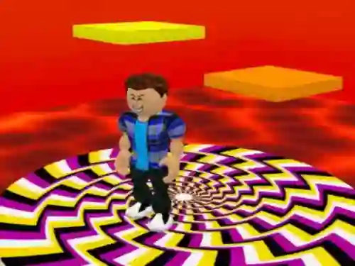 遊戲Roblox: Parkour Lava在線