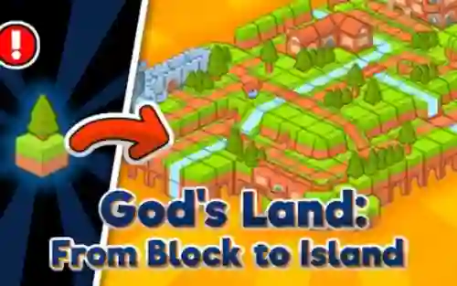 遊戲God's Land From Block To Island在線