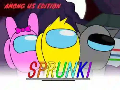 遊戲Sprunki Among Us Edition在線