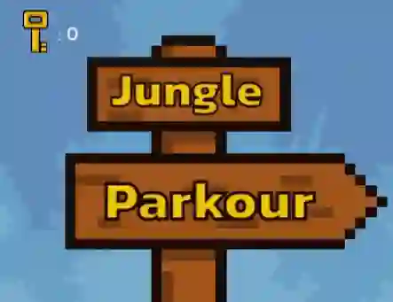 遊戲Jungle Parkour在線