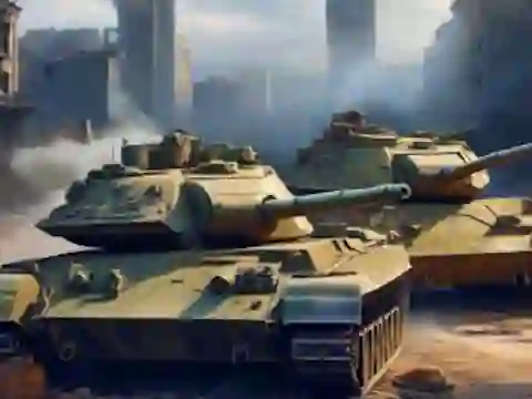 遊戲Tanks Blitz在線