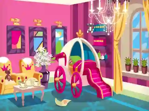 遊戲Baby House Cleaner在線