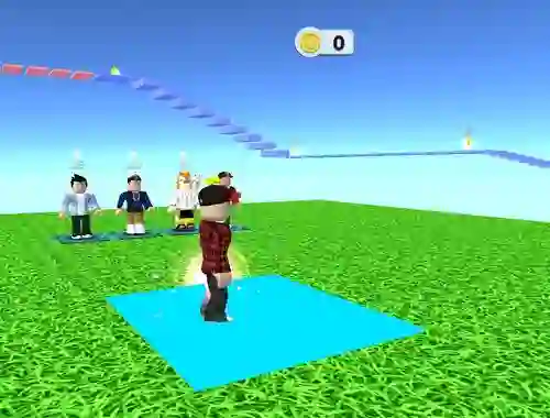 遊戲Easy Obby Jump and Run Challenge Online在線