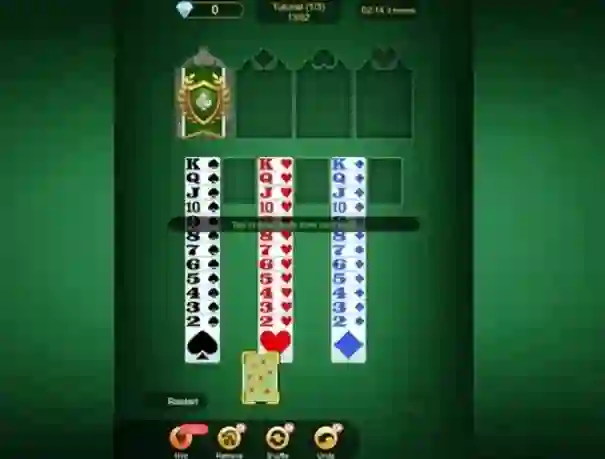 遊戲Solitaire King在線