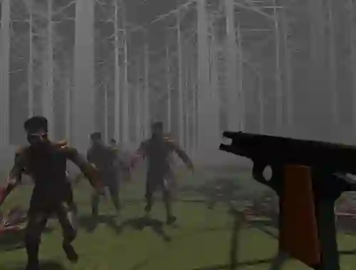 遊戲Zombies in a Forest在線