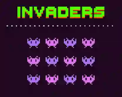 遊戲Invaders在線