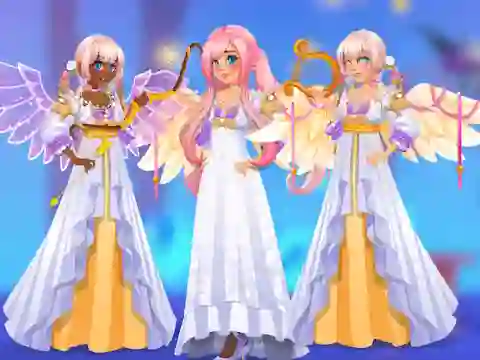 遊戲Girly Angelic Etherial在線