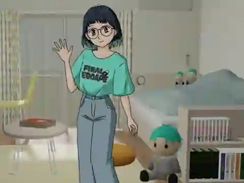 遊戲Escape from Oshikatsu Onna's Room在線