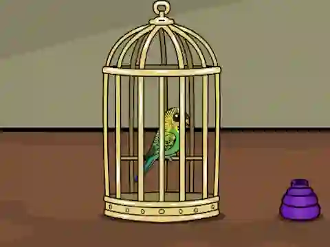遊戲Green Budgie Escape在線