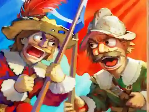 遊戲Musketeers Gunpowder vs Steel在線