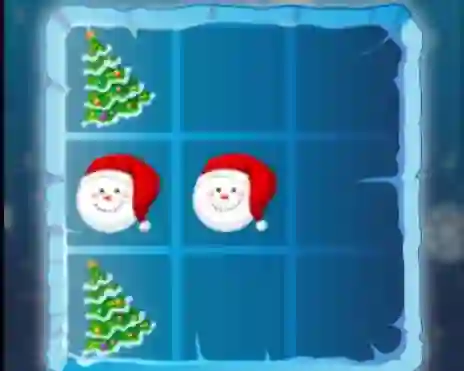 遊戲Christmas Tic Tac Toe在線