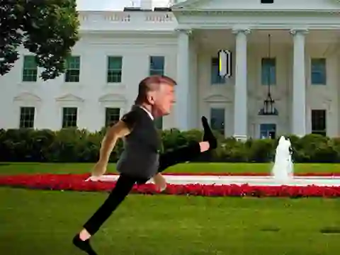 遊戲Trump Wobble Walk Challenge在線