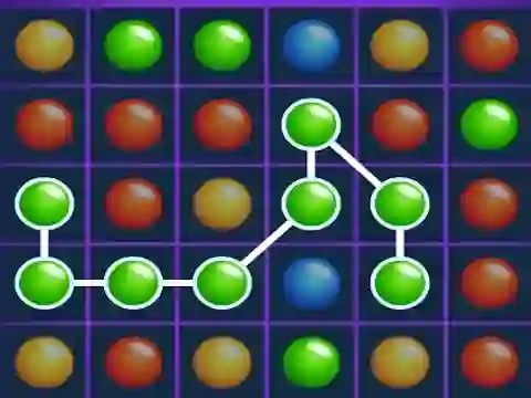 遊戲Connect the Bubbles在線