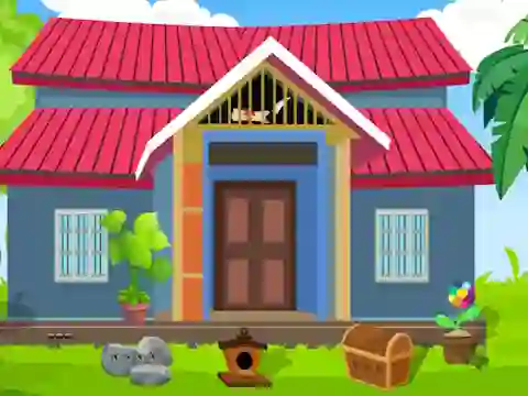遊戲Charming Puppy And Kitty Rescue在線