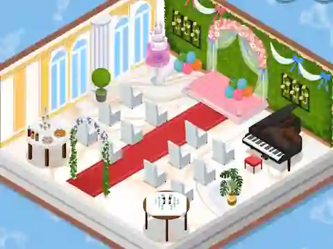 遊戲Decor: My Wedding在線