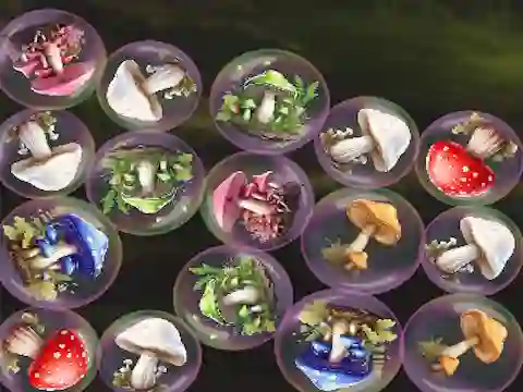 遊戲Merge Mushrooms!在線
