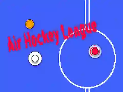 遊戲Air Hockey League在線