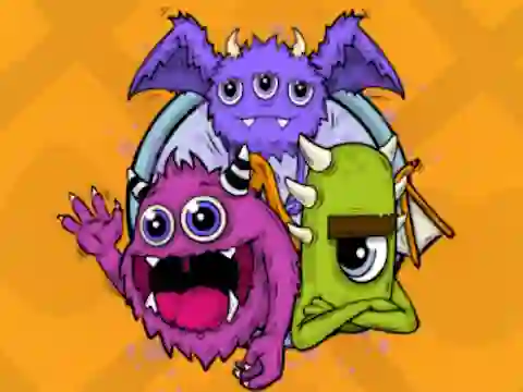 遊戲Word Monsters在線